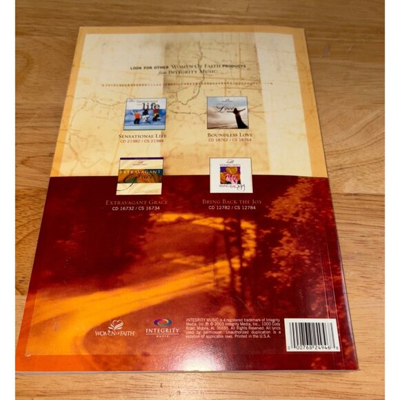 Women of Faith Songs From The Great Adventure Songbook By Integrity Music Gospel - Picture 2 of 6